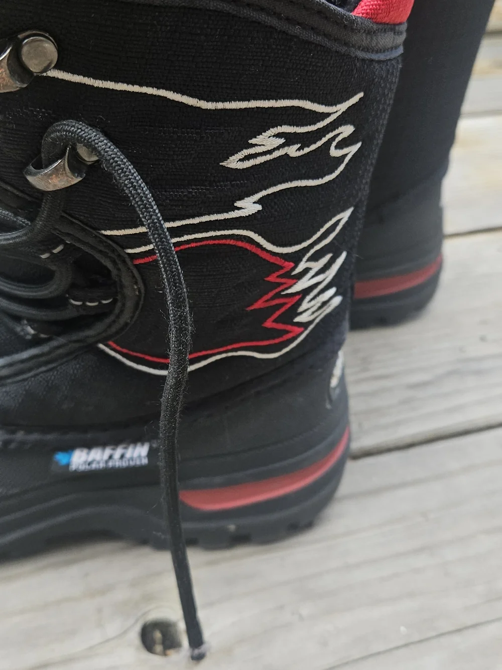Baffin boots are